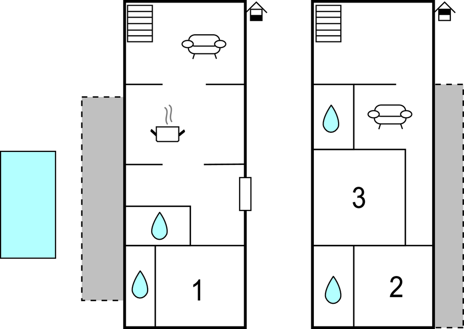 Feriehus - Porec-Katun , Kroatia - CIE848 