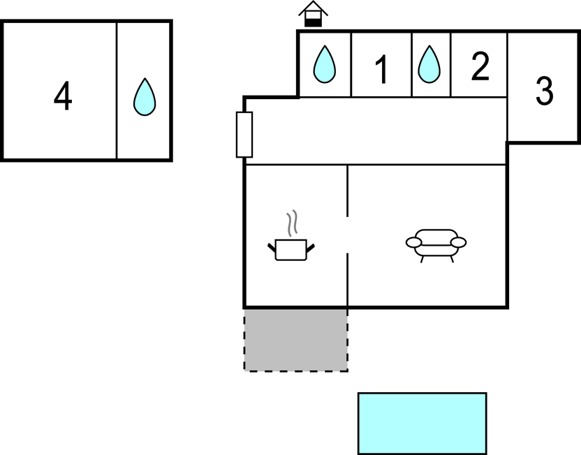 Feriehuse - Porec-Vabriga , Kroatien - CIE921 