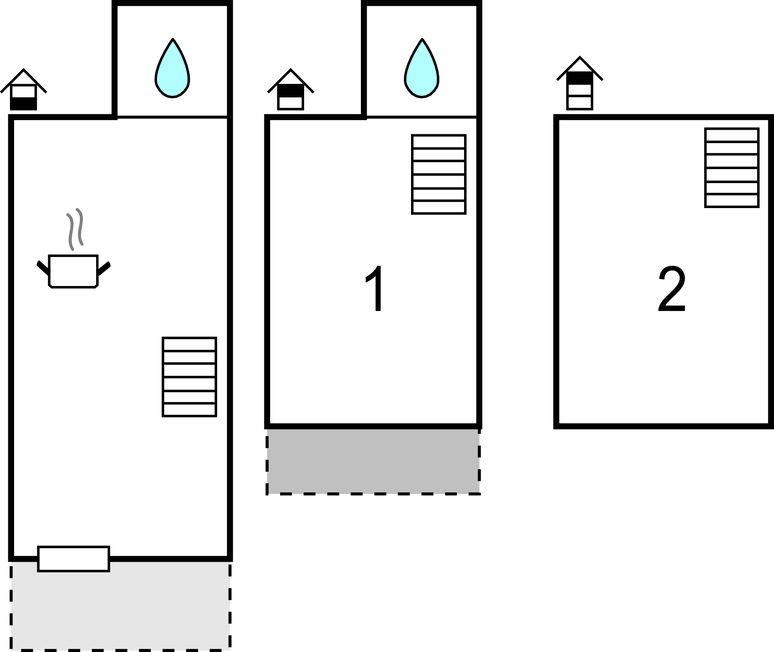 Ferienhaus - Porec-Jasenovica , Kroatien - CIE924 