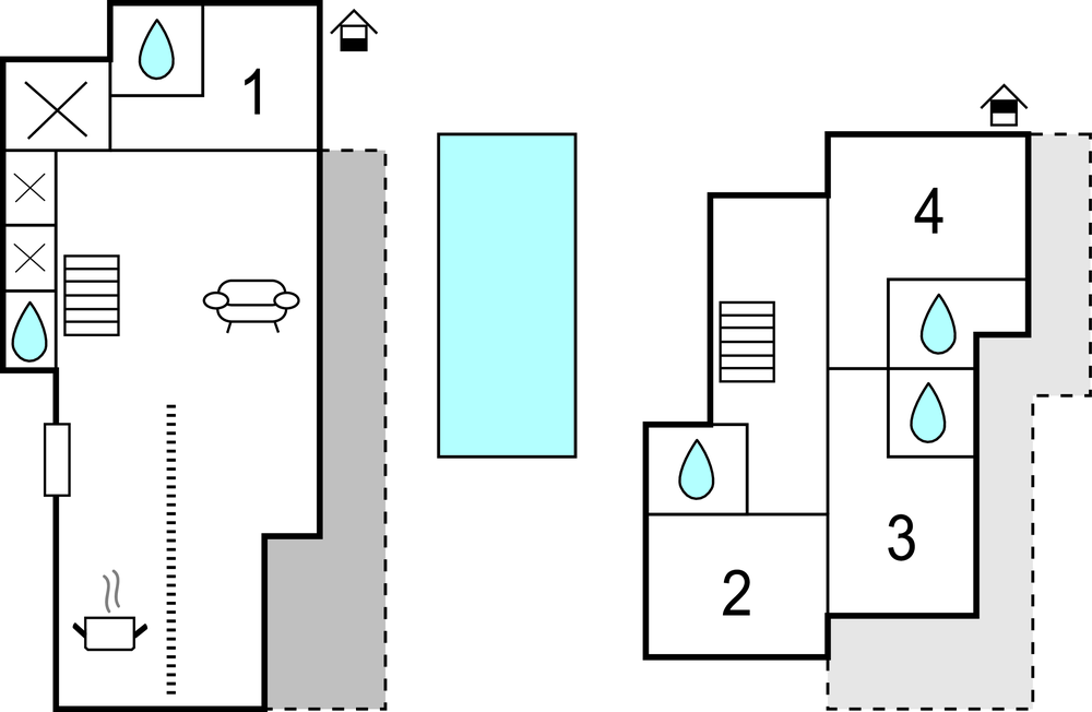 Feriehus - Porec-Jehnici , Kroatia - CIE973 