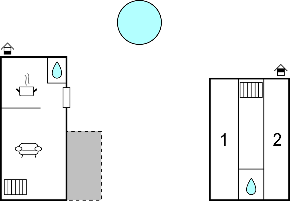 Feriehuse - Porec-Buici , Kroatien - CIE979 