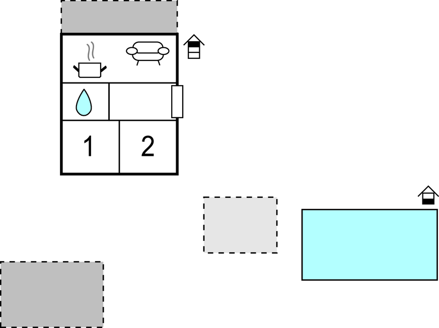Ferienwohnung - Porec - Mugeba , Kroatien - CIE088 