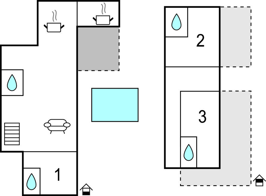 Feriehuse - Porec - Kosinozici , Kroatien - CIE086 