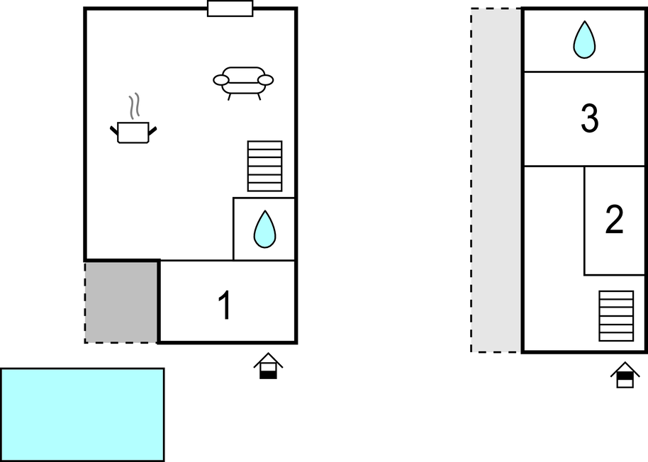 Ferienhaus - Porec - Mugeba , Kroatien - CIE729 