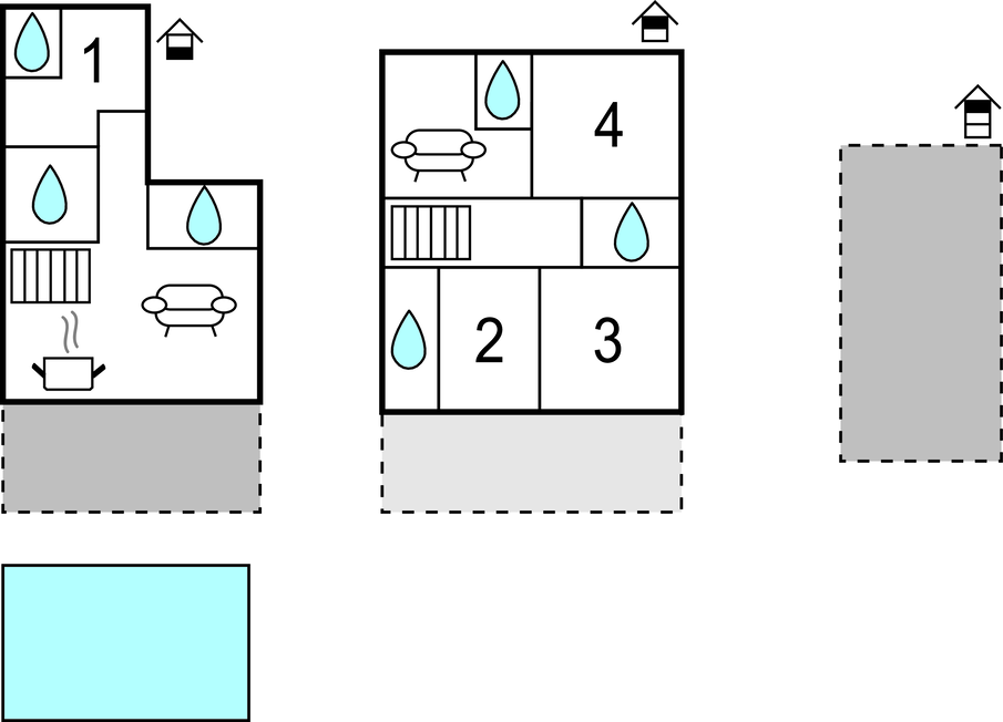 Ferienhaus - Porec - Kukci , Kroatien - CIE739 