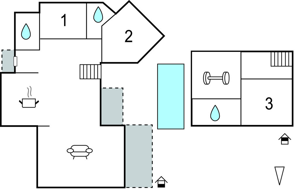 Semesterhus - Porec-Vabriga , Kroatien - CIE499 