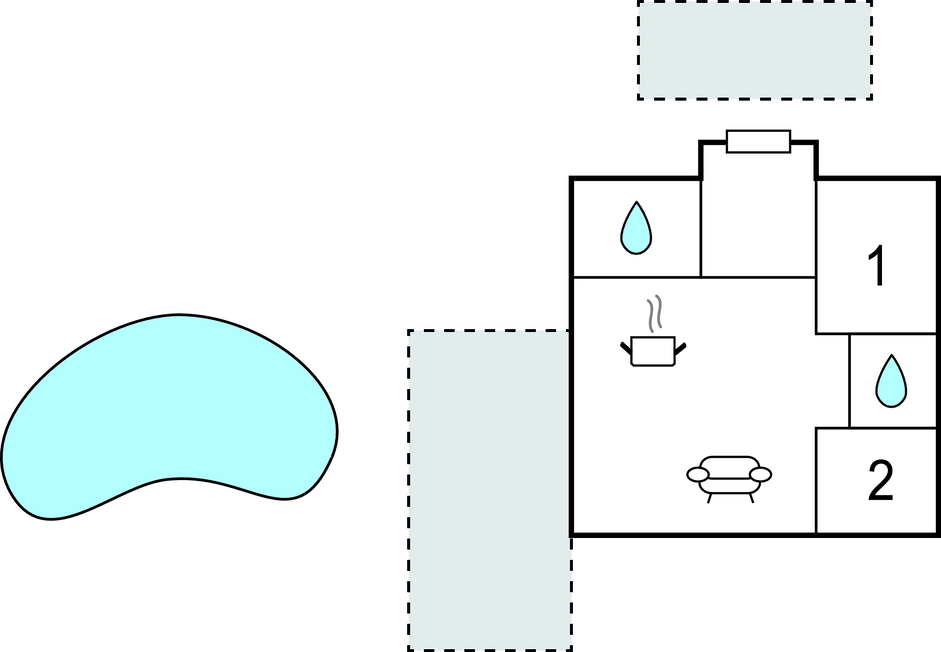 Feriehuse - Porec-Montizana , Kroatien - CIE876 