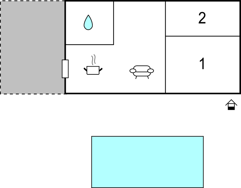 Ferienhaus - Fazana-Valbandon , Kroatien - CIF293 