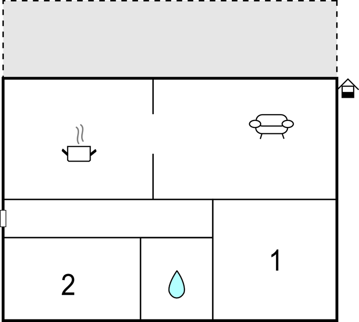 Ferienwohnung - Fazana-Valbandon , Kroatien - CIF330 