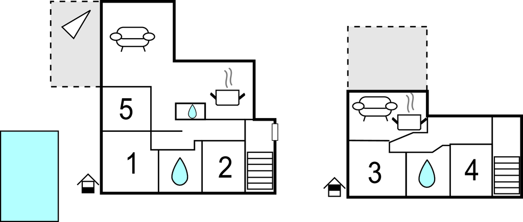 Feriehus - Fazana-Valbandon , Kroatia - CIF344 