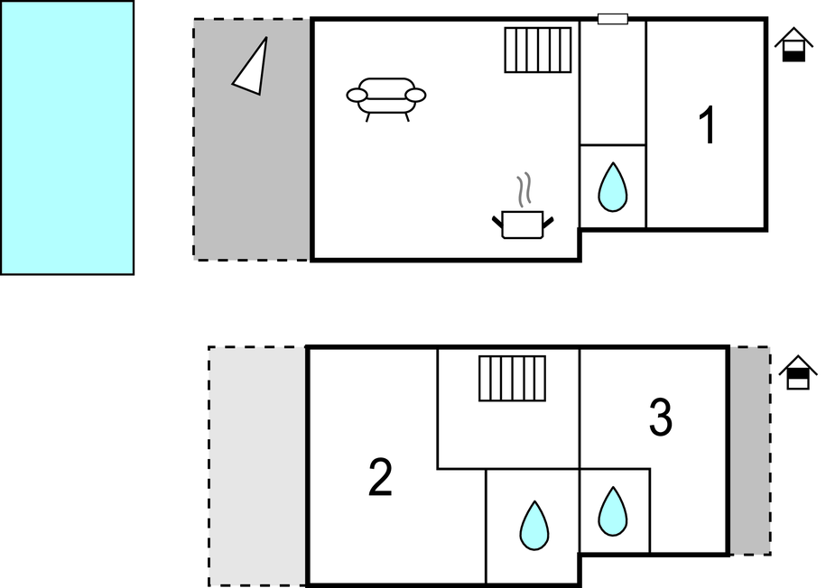 Feriehus - Barbariga-Betiga , Kroatia - CIF392 