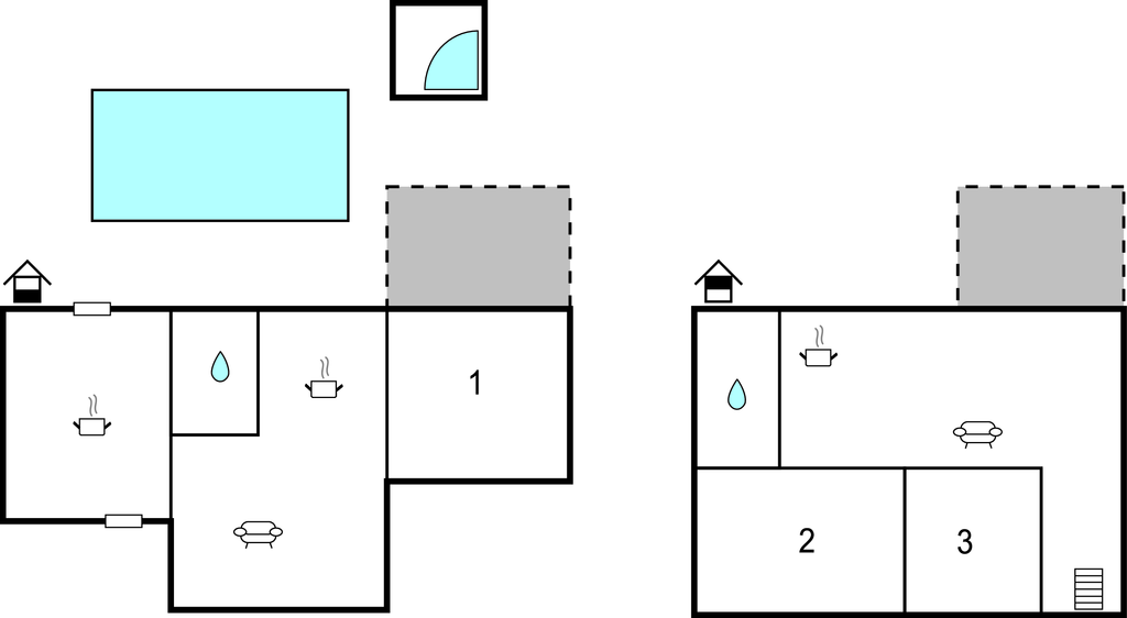 Semesterhus - Fazana-Peroj , Kroatien - CIF435 