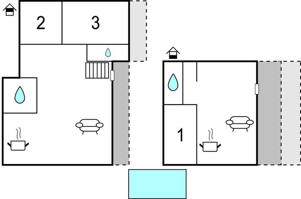 Feriehus - Barbariga-Betiga , Kroatia - CIF509 