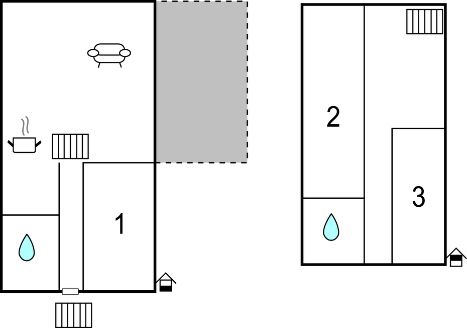 Feriehuse - Barbariga-Betiga , Kroatien - CIF566 