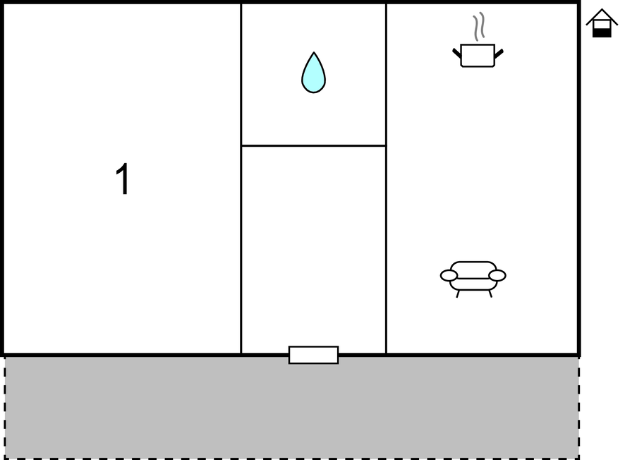 Feriehus - Fazana-Valbandon , Kroatia - CIF569 