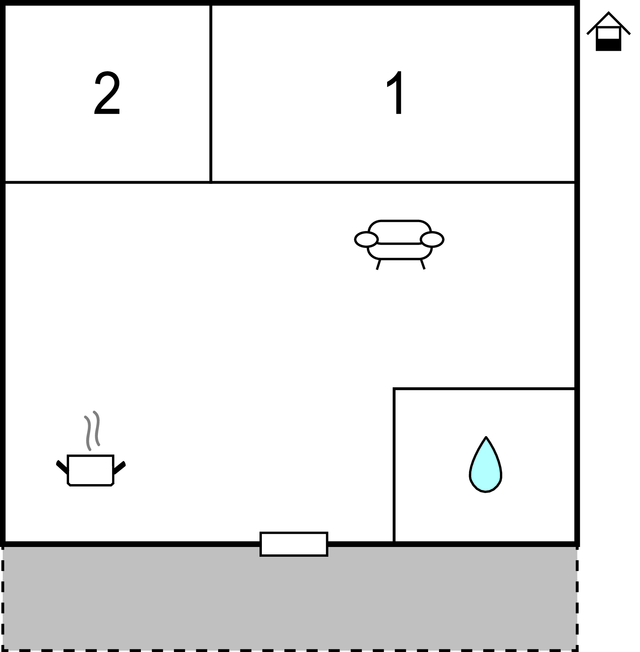 Lejlighed - Fazana-Peroj , Kroatien - CIF576 