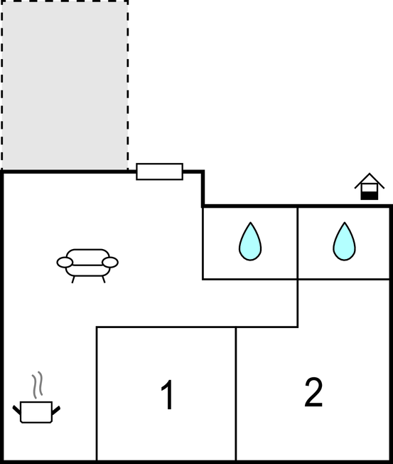 Semesterhus - Fazana , Kroatien - CIF635 