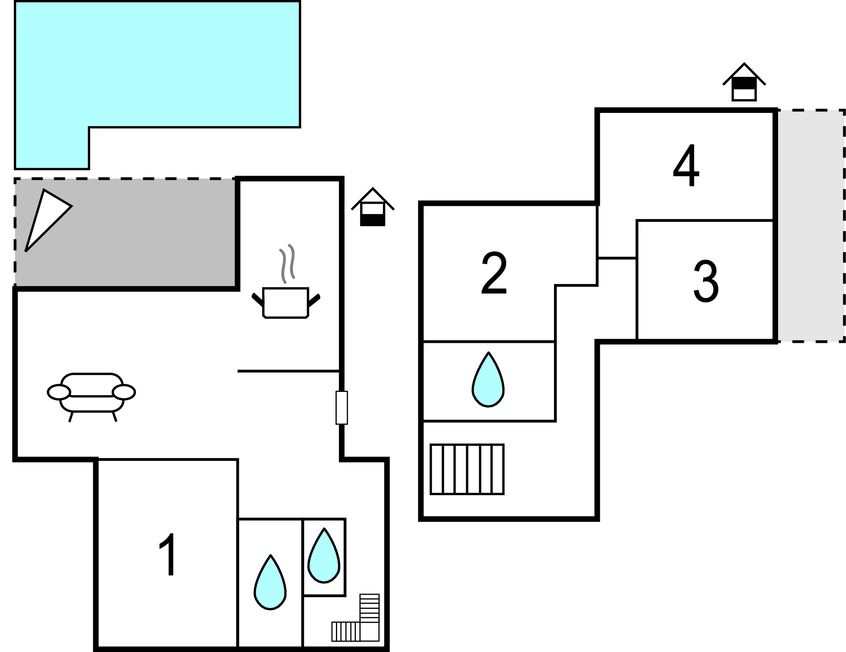 Semesterhus - Fazana-Valbandon , Kroatien - CIF649 