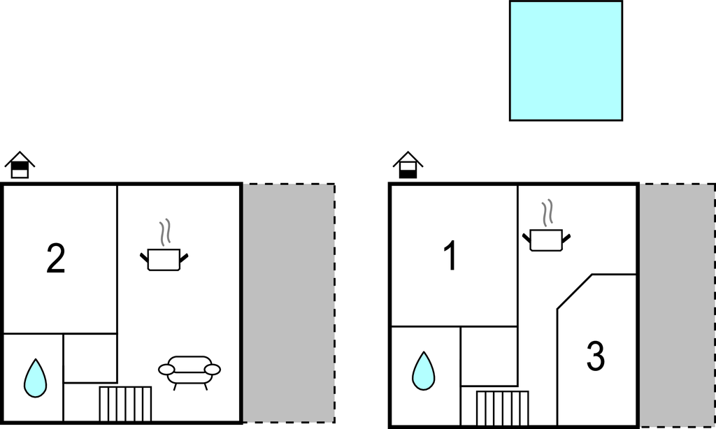 Ferienhaus - Barbariga , Kroatien - CIF689 