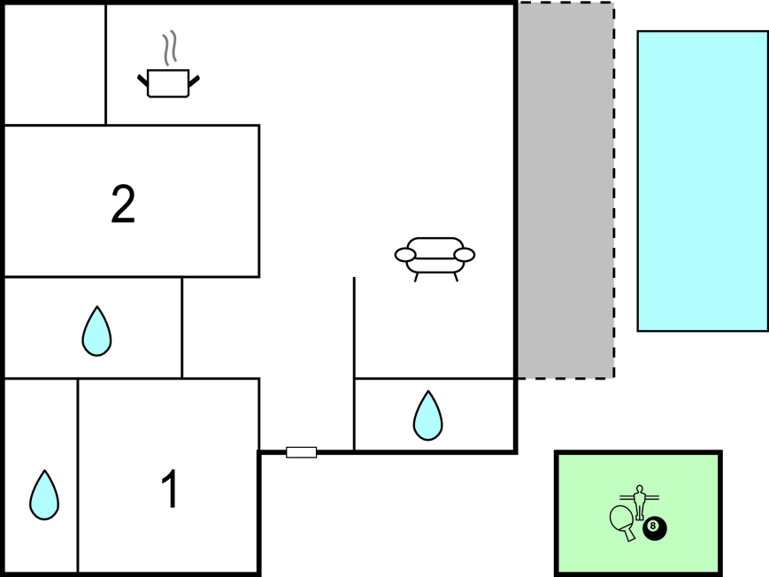 Feriehus - Barbariga-Betiga , Kroatia - CIF727 
