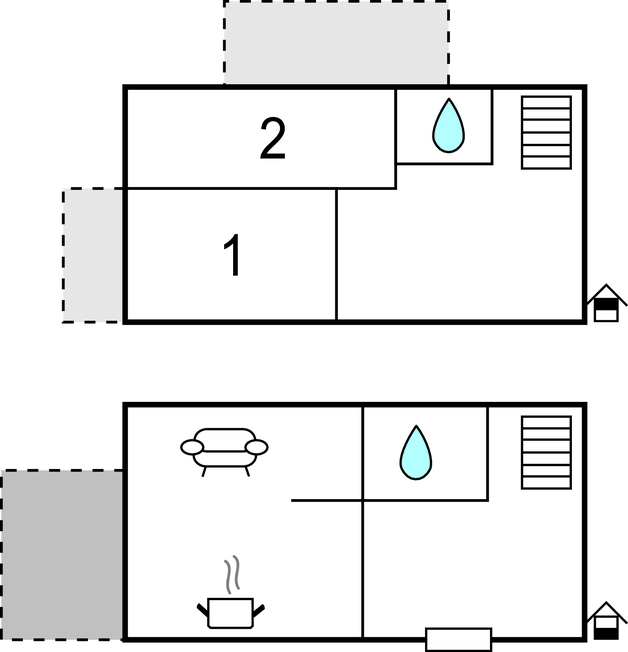 Ferienhaus - Barbariga-Betiga , Kroatien - CIF776 