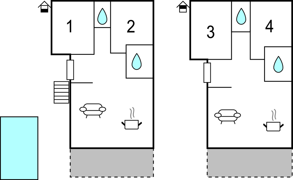 Feriehuse - Barbariga-Peroj , Kroatien - CIF828 