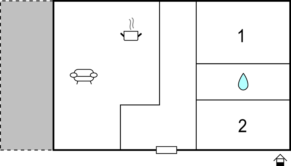 Lejlighed - Fazana-Valbandon , Kroatien - CIF846 