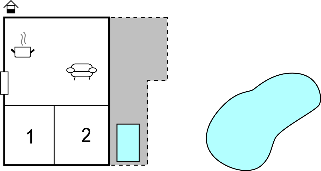 Feriehuse - Fazana-Peroj , Kroatien - CIF870 