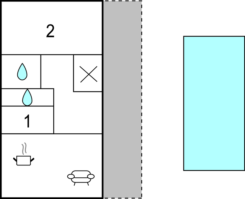 Feriehus - Fazana-Peroj , Kroatia - CIF879 