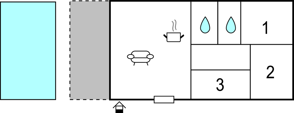 Feriehus - Fazana - Valbandon , Kroatia - CIF882 