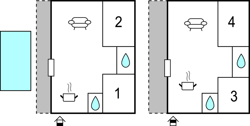 Semesterhus - Barbariga-Betiga , Kroatien - CIF913 