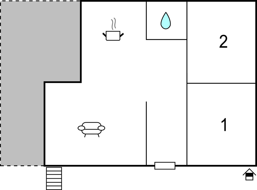 Semesterlägenhet - Fazana , Kroatien - CIF933 