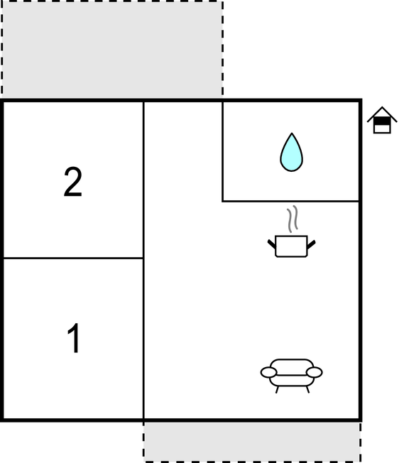Ferieleilighet - Barbariga-Betiga , Kroatia - CIF395 