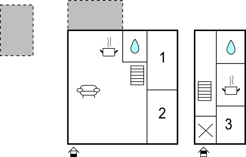 Feriehus - Barbariga-Betiga , Kroatia - CIF498 