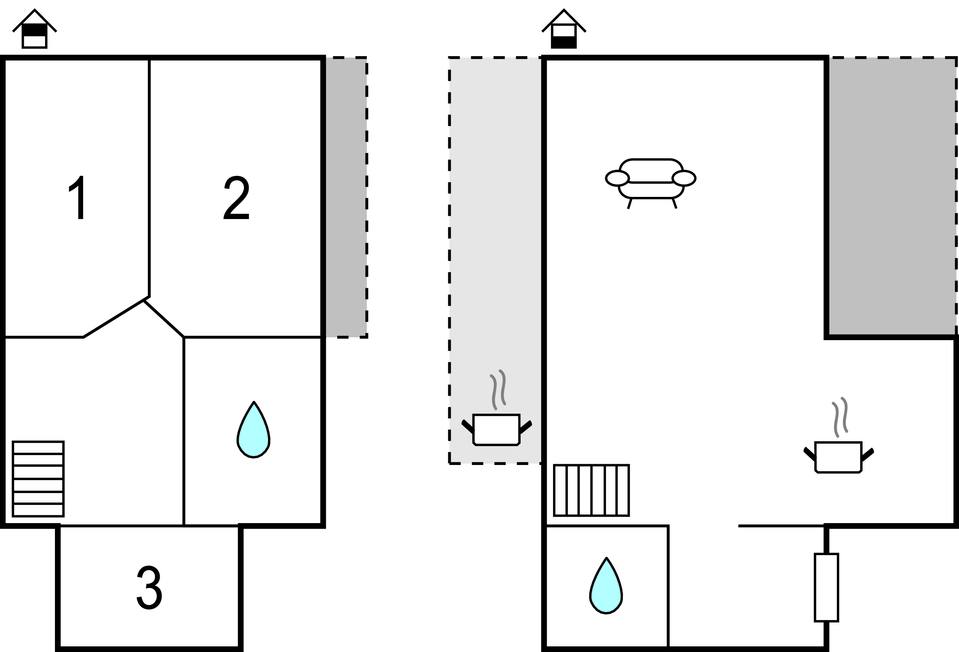 Feriehus - Barbariga-Betiga , Kroatia - CIF505 