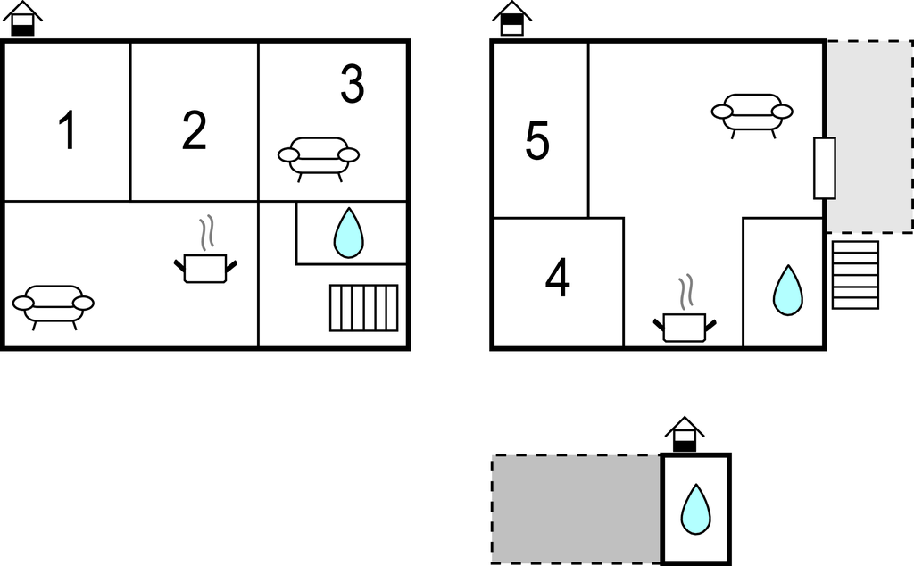 Ferienhaus - Fazana-Peroj , Kroatien - CIF524 
