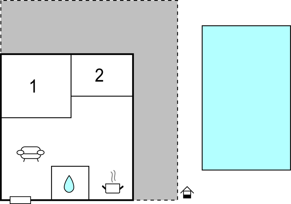 Feriehuse - Fazana-Peroj , Kroatien - CIF571 