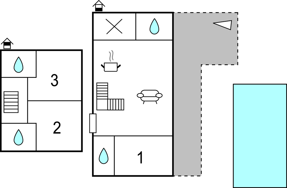 Semesterhus - Fazana-Peroj , Kroatien - CIF787 