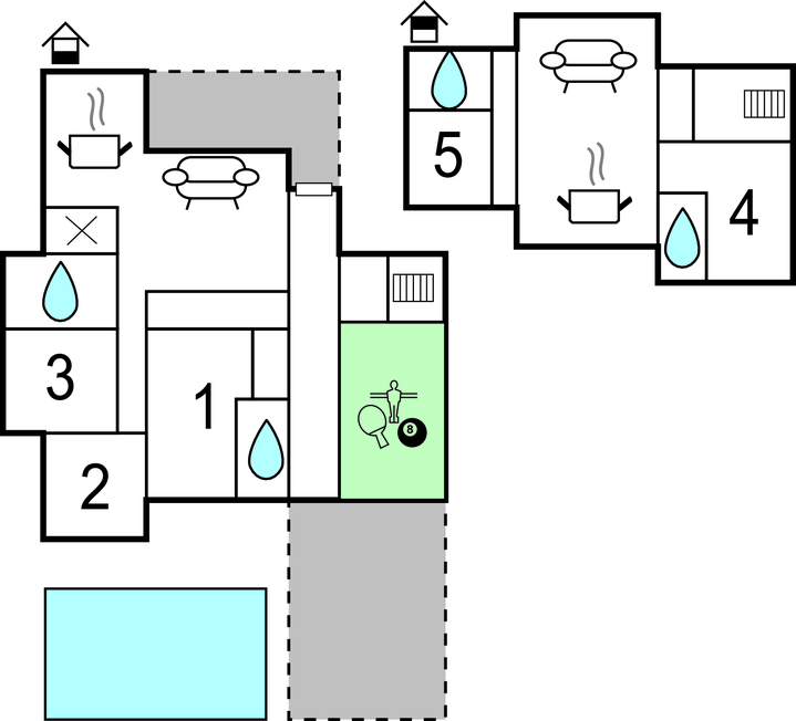 Ferienhaus - Fazana-Valbandon , Kroatien - CIF797 