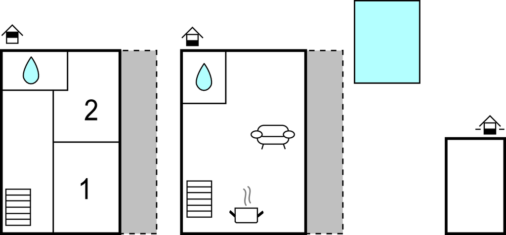 Semesterhus - Barbariga-Betiga , Kroatien - CIF856 
