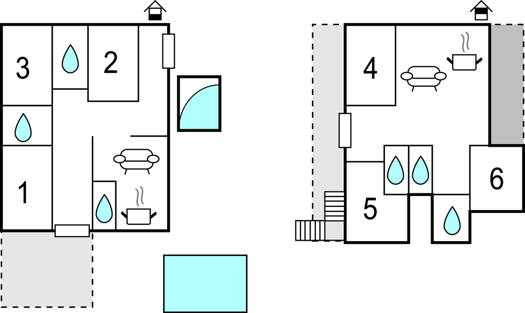 Feriehus - Barbariga - Betiga , Kroatia - CIF894 