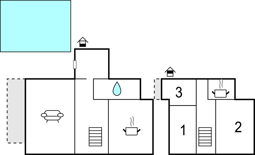 Feriehuse - Fazana-Valbandon , Kroatien - CIF823 