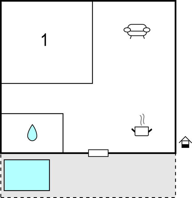 Feriehuse - Fazana-Peroj , Kroatien - CIF961 
