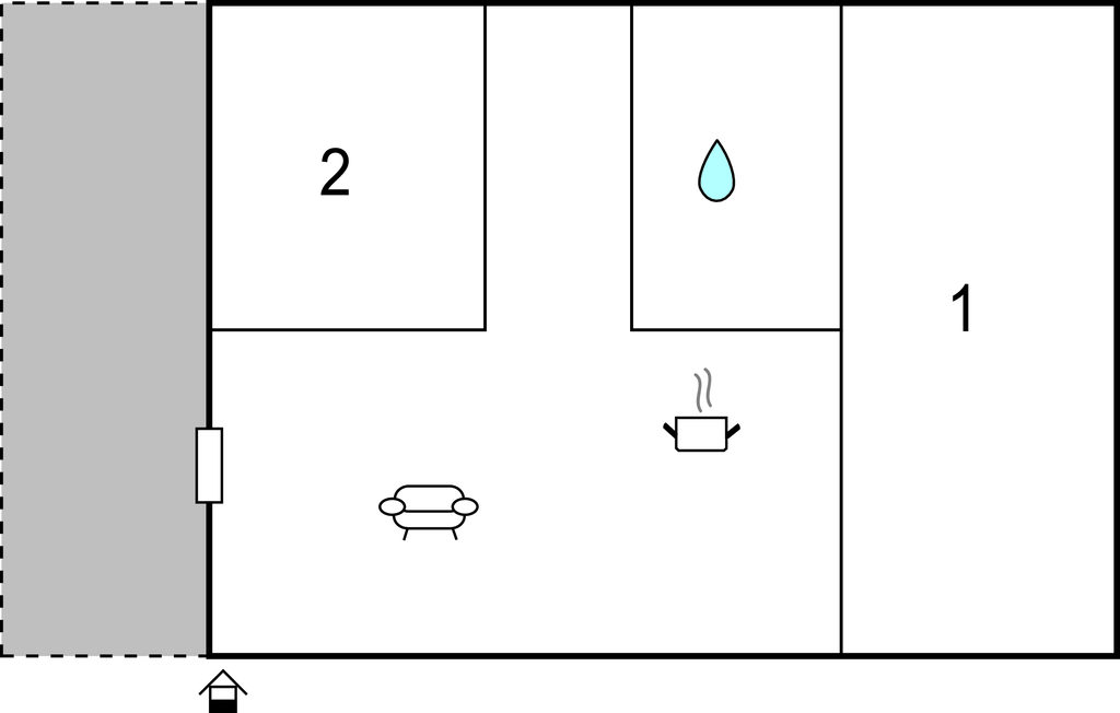 Lejlighed - Fazana , Kroatien - CIF902 