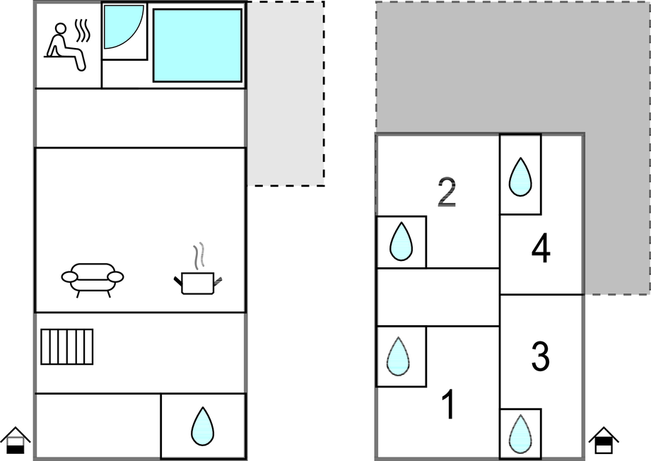Feriehuse - Fazana , Kroatien - CIF980 
