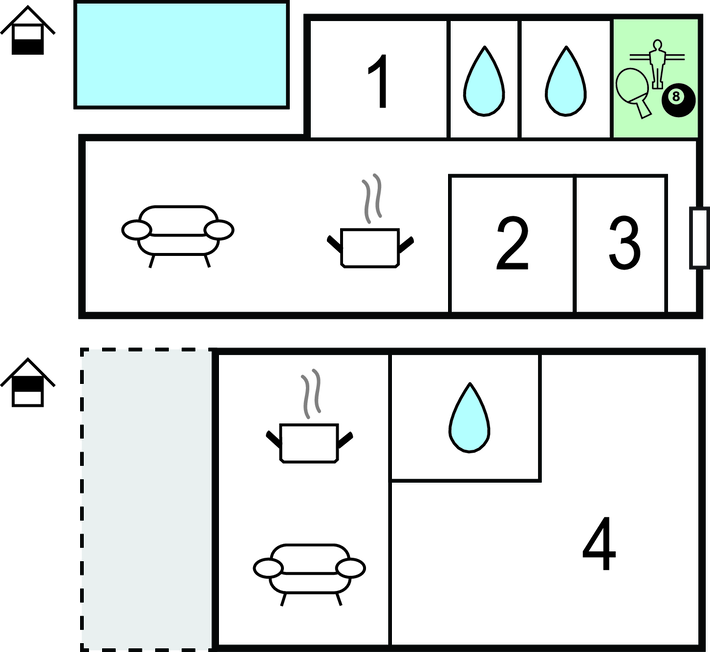 Location de vacances - Peroj-Peroj , Croatie - CIF018 