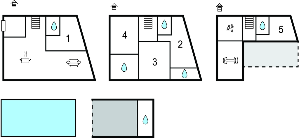 Ferienhaeuser - Fazana , Kroatien - CIF899 