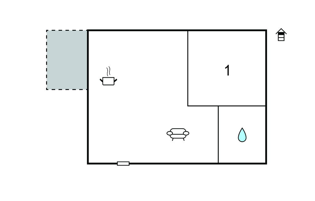 Lejlighed - Fazana - Valbandon , Kroatien - CIF951 