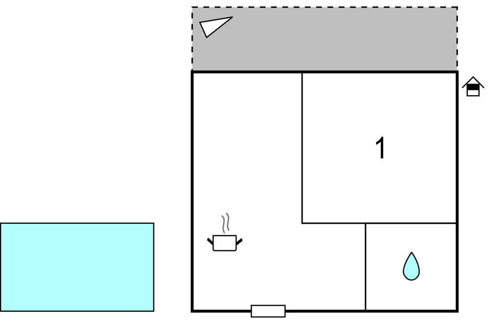 Ferieleilighet - Labin-Drenje , Kroatia - CIK021 