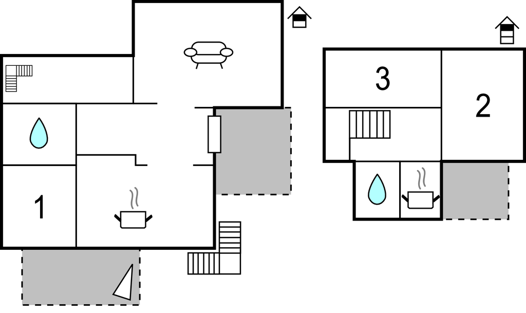 Semesterlägenhet - Labin-Ravni , Kroatien - CIK027 